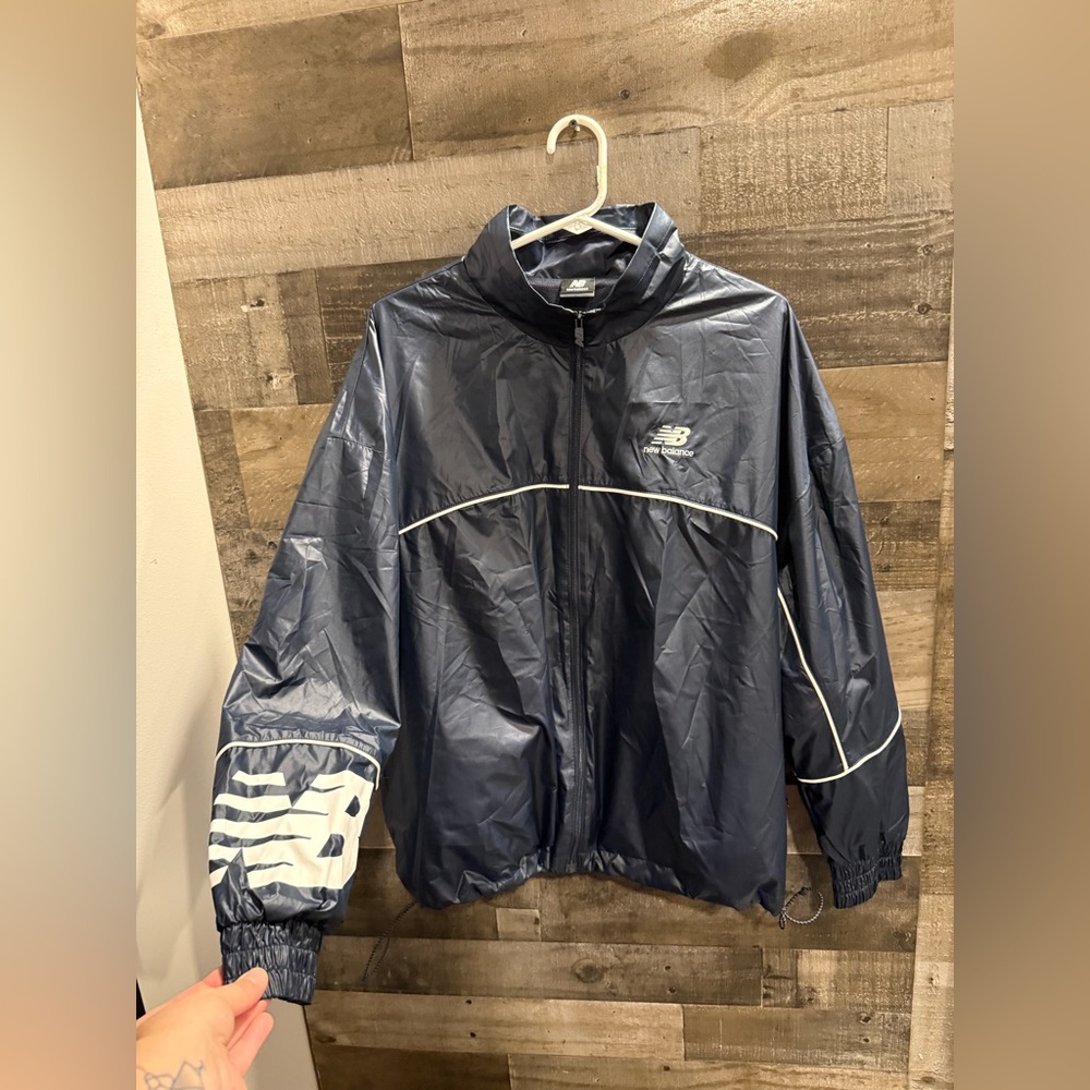 New Balance | Full Zip Windbreaker Jacket